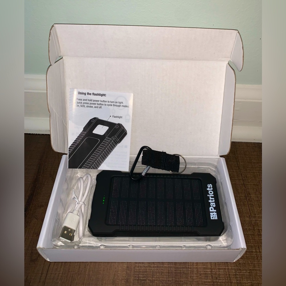 NEW 4Patriots Power Cell Charger